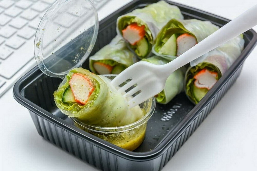 Disposable Plastic Fork Plastic Spoon Plastic Cutlery Set