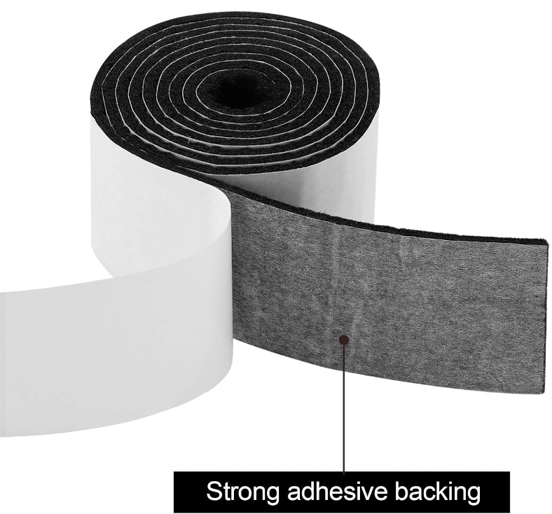 Felt Strips with Adhesive Backing, Felt Tape with Adhesive Backing