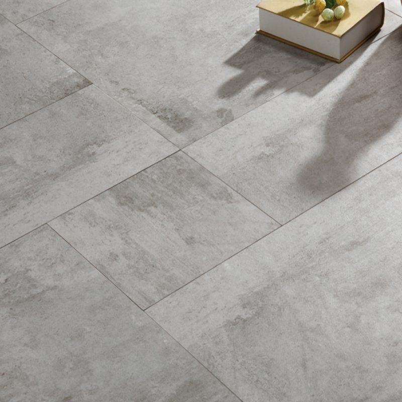 Foshan Factory Newest Cement Design Six Face Ceramic Floor Tile for Airport