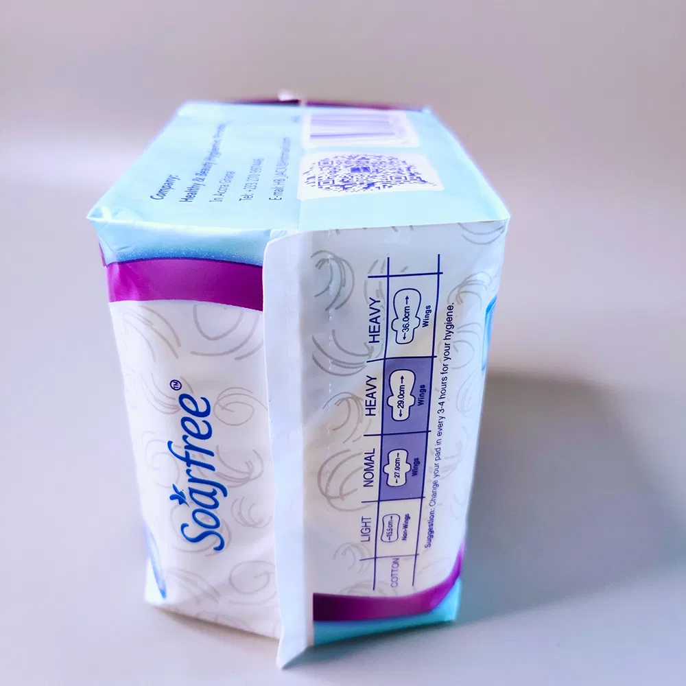 Wholesale High Quality Biodegradable Herbal Sanitary Pads Organic Sanitary Napkin Pads