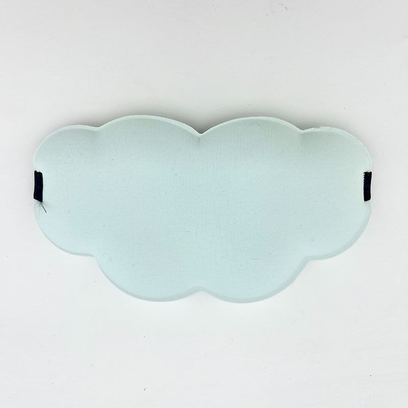 Cloud Shape Soft Smooth Sleeping Mask Eyes Cover Portable Blindfold Eye Mask