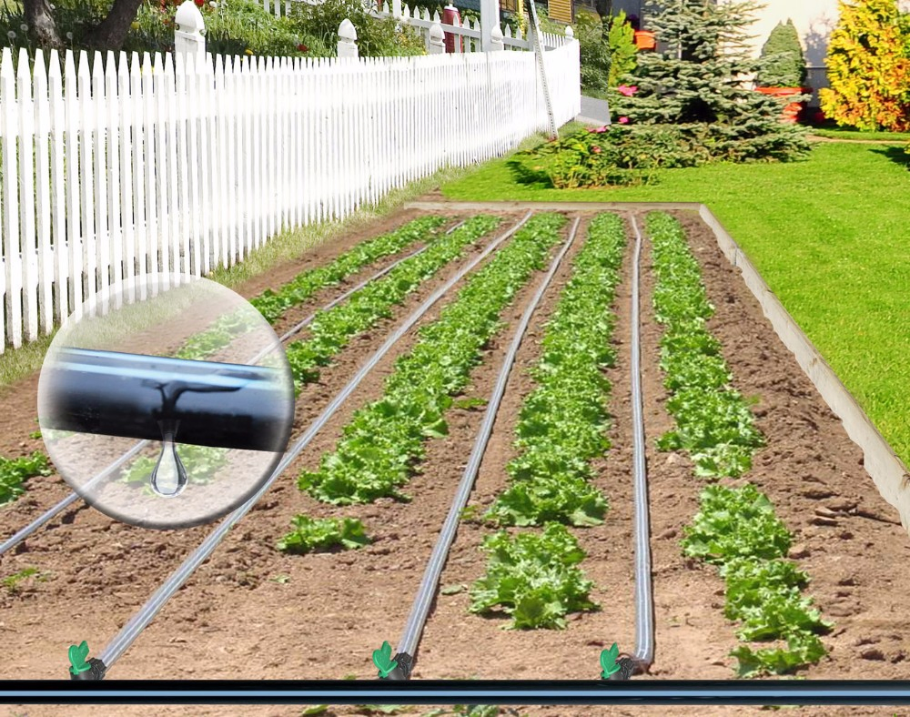 Greenhouse Irrigation System Drip PVC Layflat Water Hose