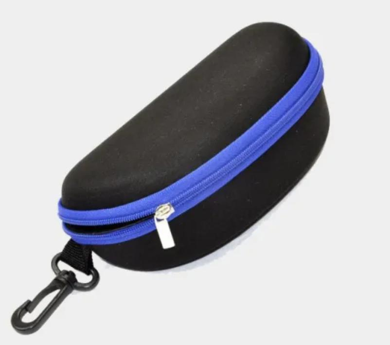 Custom Logo Portable Waterproof EVA Eyeglasses Glasses Sunglasses Case