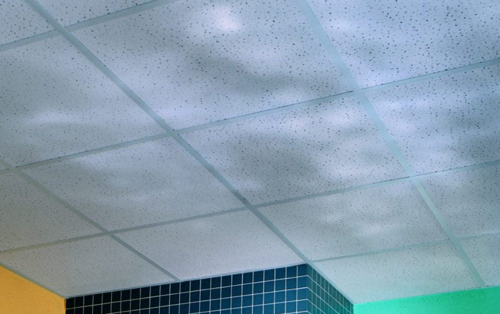 Acoustic Decorative False Ceiling Acoustic Mineral Fiber Ceiling Board