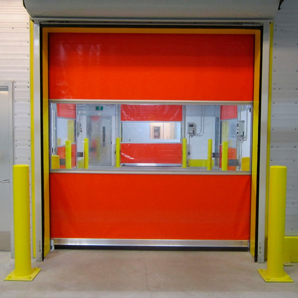 Fast Manufacturer Suppliers Wholesale Security High Speed Fabric Rolling Doors