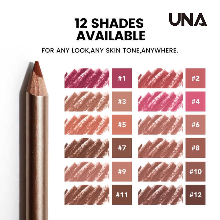 Creamy Lip Liner Pencil Custom Logo Long Lasting Waterproof Lip Liner for Women