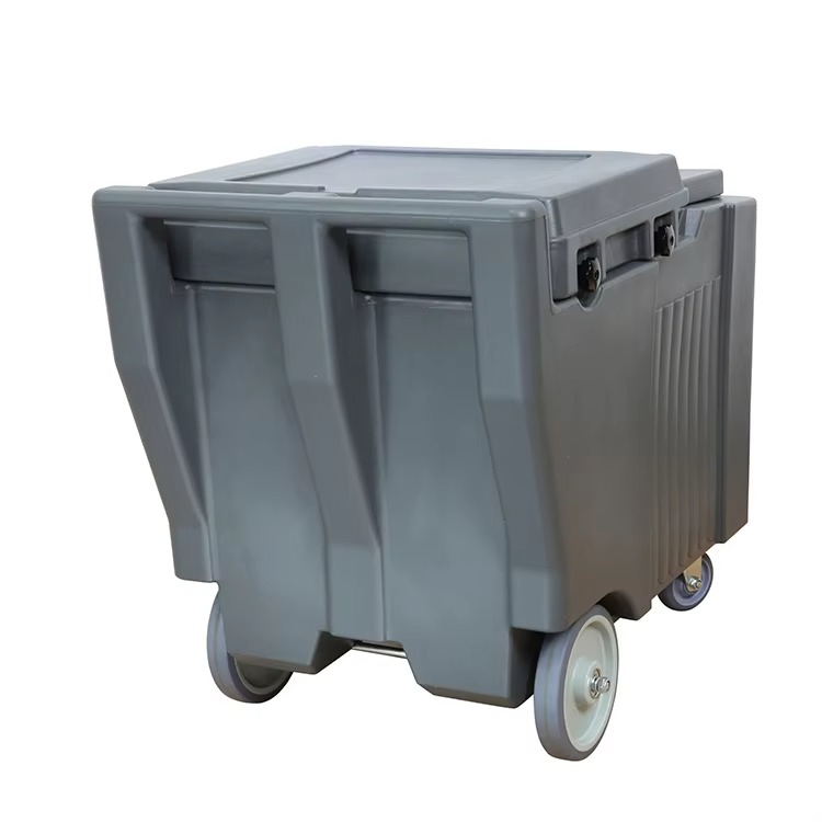OEM/ODM Supported Commercial Hotel & Restaurant Equipment 110L Insulated Ice Caddy in Food-Grade PE