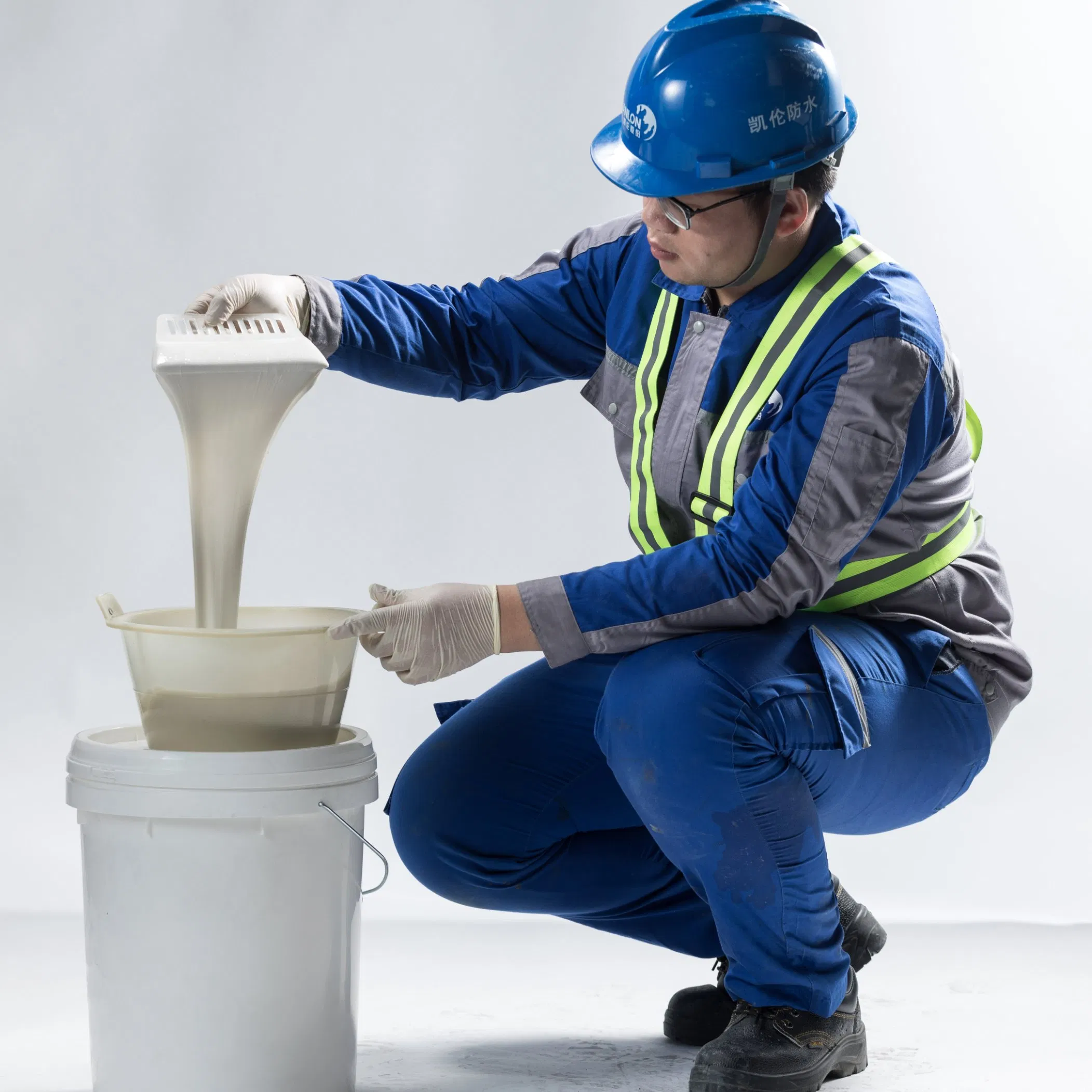 Polyurethane Waterproofing Coating Applicable to Irregular Substrates