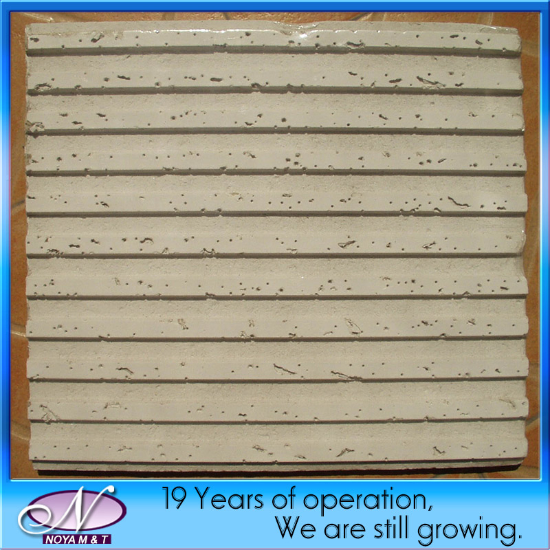 Acoustic Decorative Mineral Fiber Wool Drop Ceiling Tiles for School