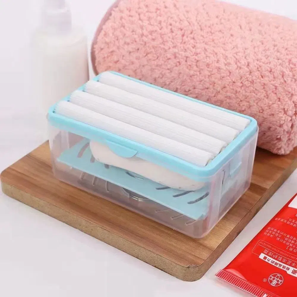 Мыльница с роликами и пузырьком для пены BL27513