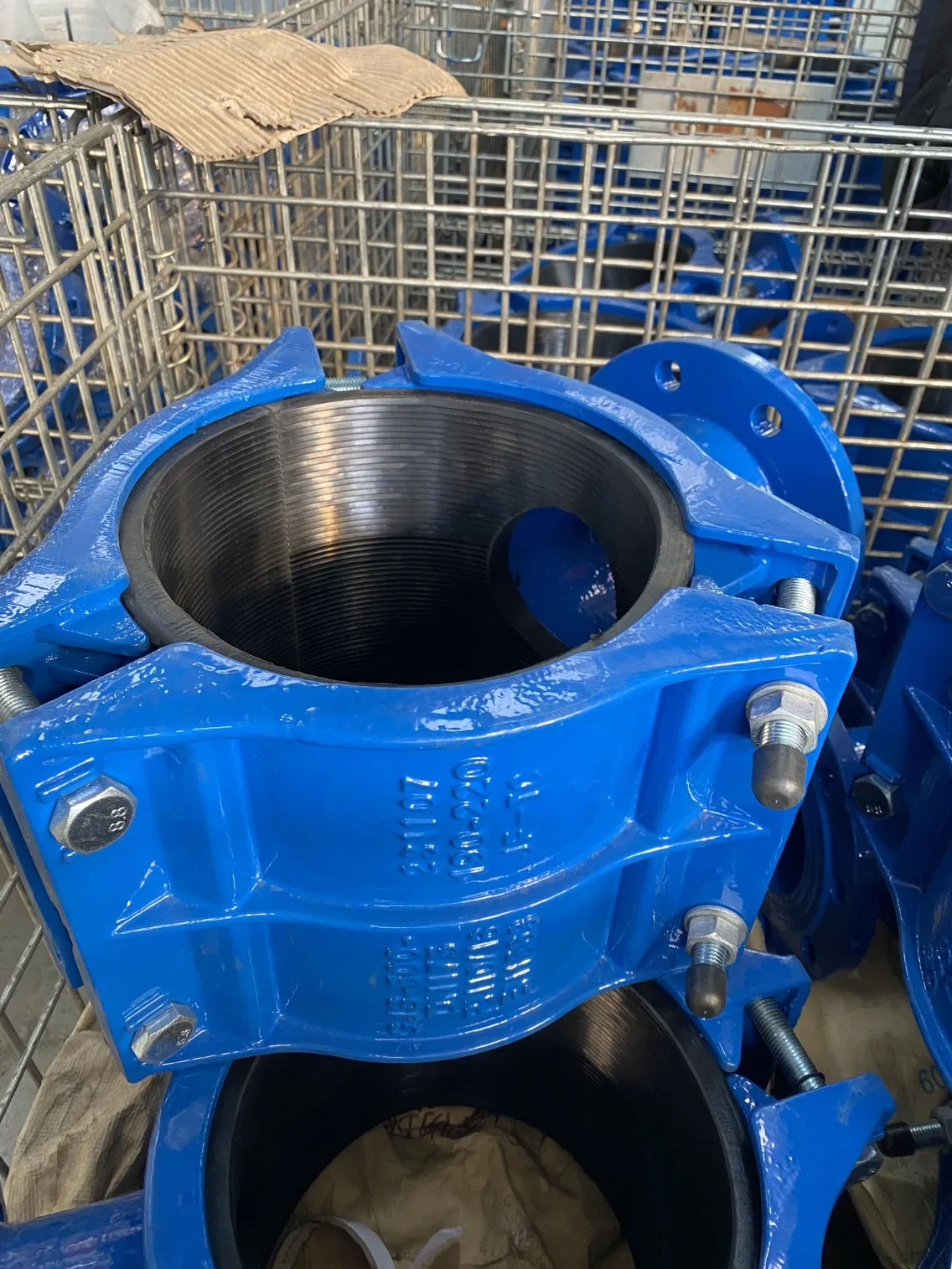 Di Saddle Clamp En14525, ANSI/Awwa C219 and En545