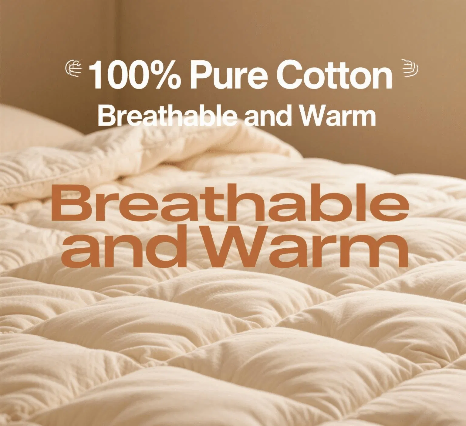 Cozy Luxe Fluffy Odor Free Comforter for Cozy Winter Nights