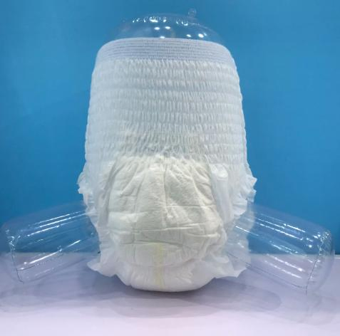 Wholesale Price Breathable Pant Style Disposable Incontinence Pants Stocklot Adult Pull Diapers