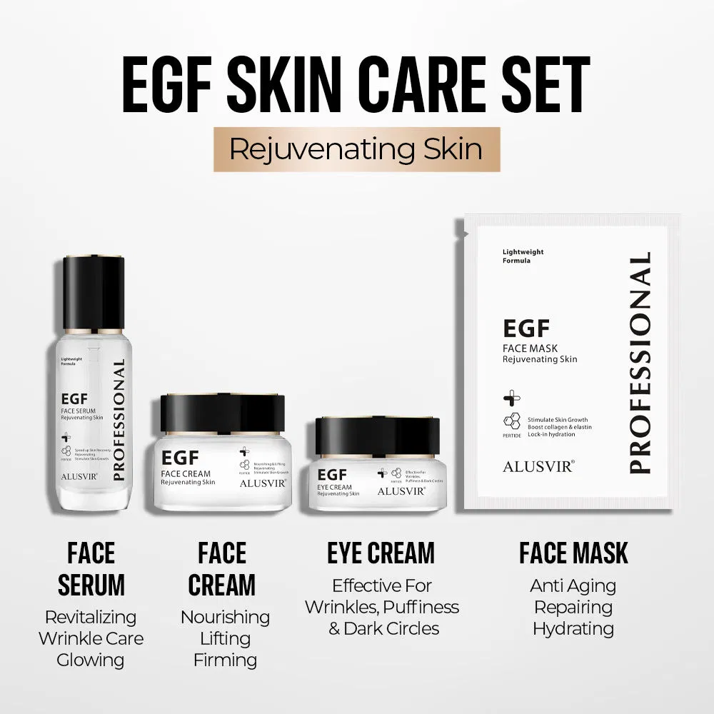 EGF Eye Cream Peptide Collagen Niacinamide Anti Wrinkle Remove Eye Bags Rejuvenation