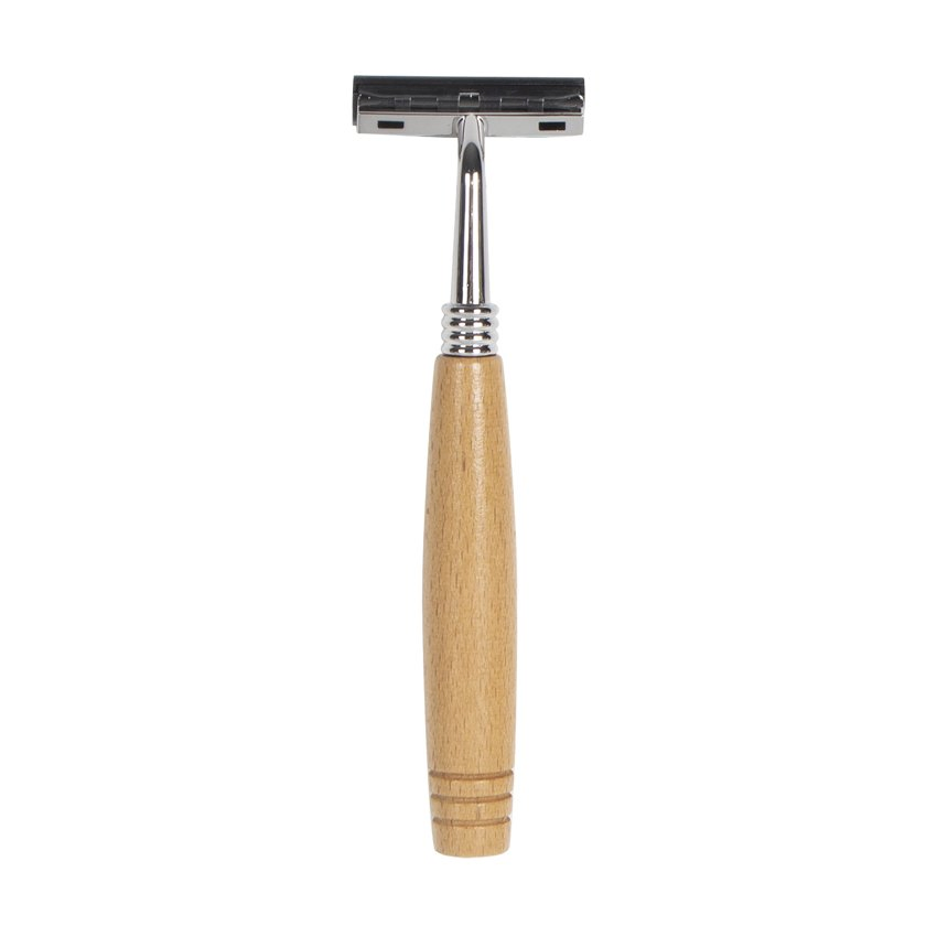 Easy to Clean Travelers Universal Disposable Durable Eco-Friendly-Hotel Bamboo Straw Razor