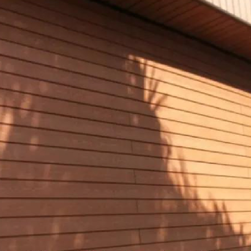 Wholesale WPC Decorative Wall Panel Wooden Composite Wood Cladding Exterior