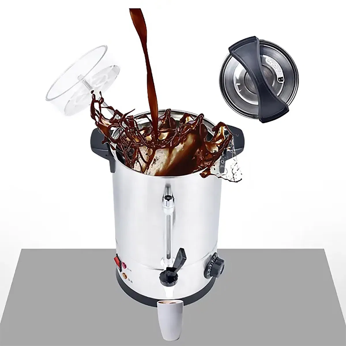 Espresso Machine Coffee Maker Commercial Fully Automatic Cappuccino Smart Electric Machine Coffee Maker