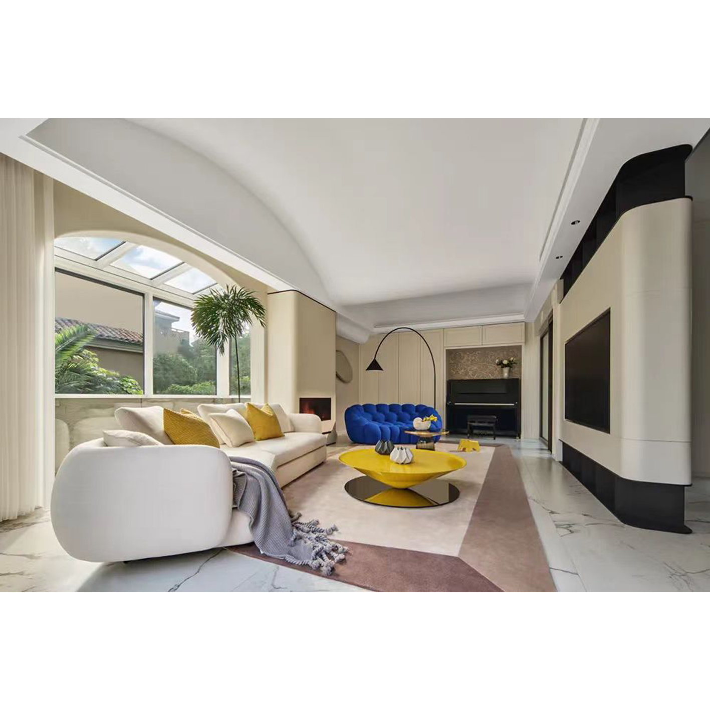 Комплект мебели для гостиной тумба под ТВ диван деревянные