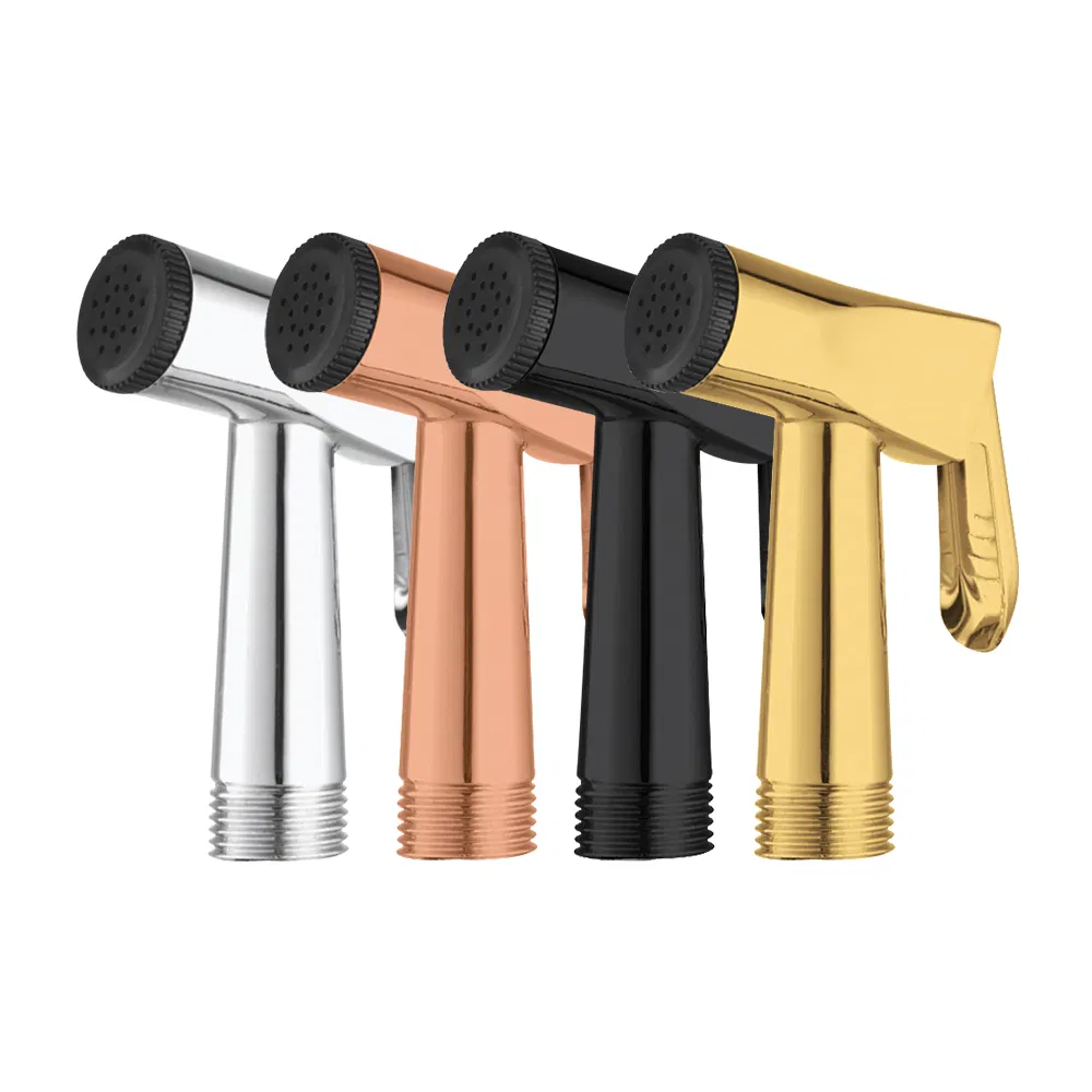 Bathroom Sprayer Bidet Shattaf Handheld Shower Zinc Material Luxury Toilet Shattaf