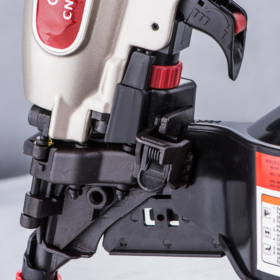 Пневматический гвоздезабивной пистолет CN45 для витых гвоздей