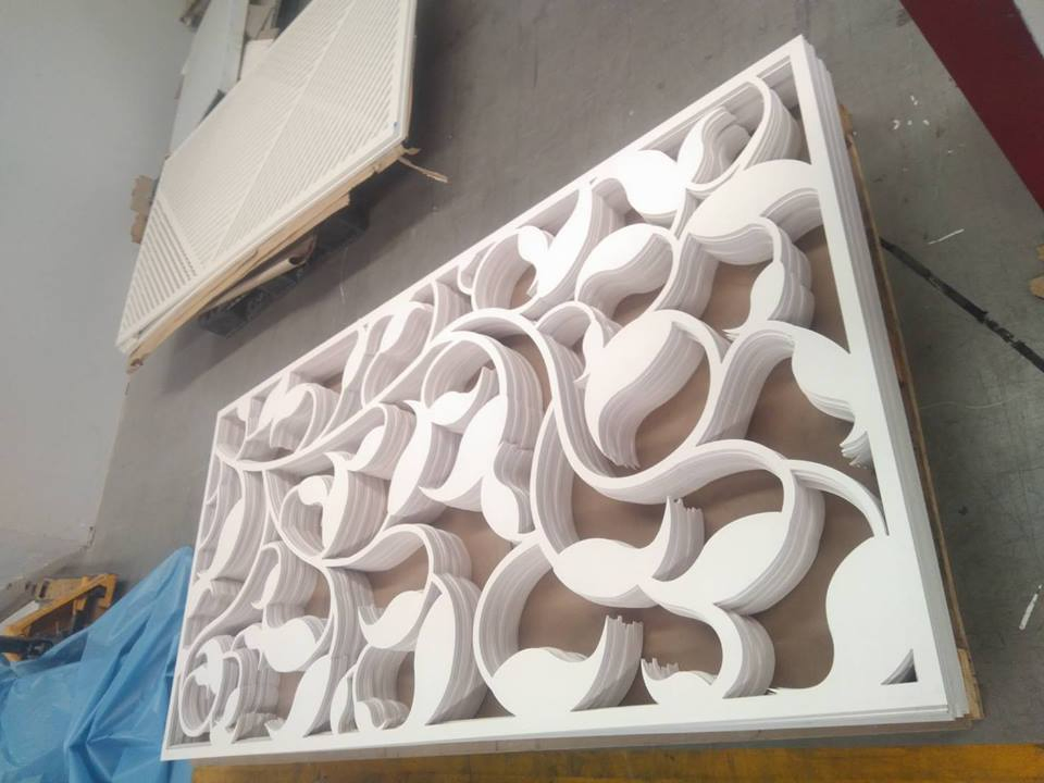 PVC Material and 1220*2440mm Size 4X8 10mm PVC Board