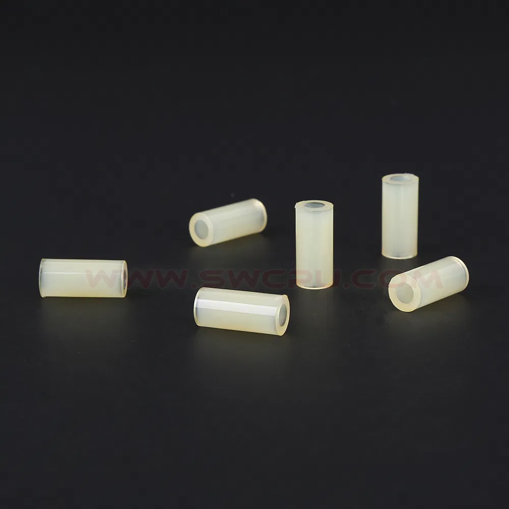 Jiangzhi Hot Sale White POM Plastic Bushing Sleeve with Competitive Price