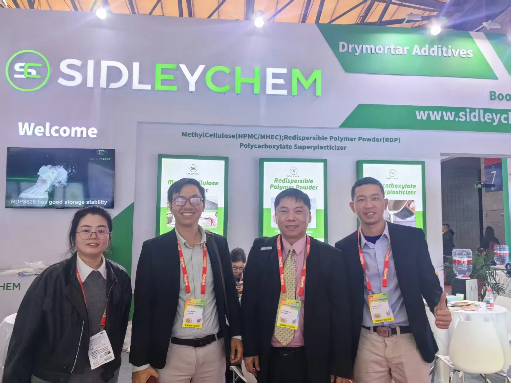 Rdp Improve The Adhesion of Dry Mortar to Various Substrates and Ensure The Weather Resistance of Mortar Bond Strength Under Various Conditions of Use.