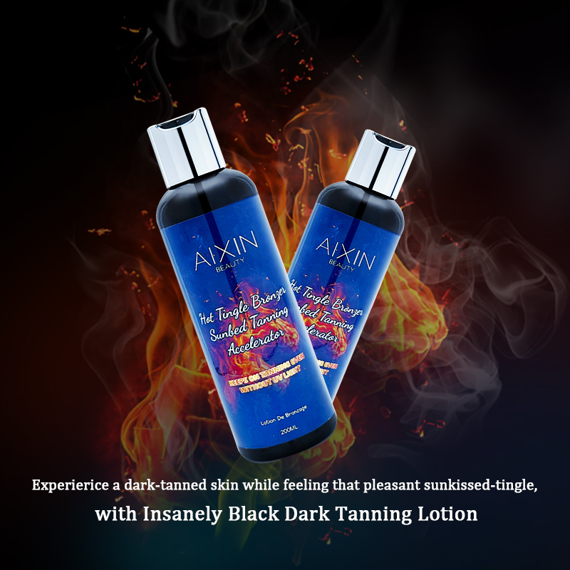 Beauty Cosmetics Skin Care Sunbed Tanning Accelerator Tingle Tanning Lotion
