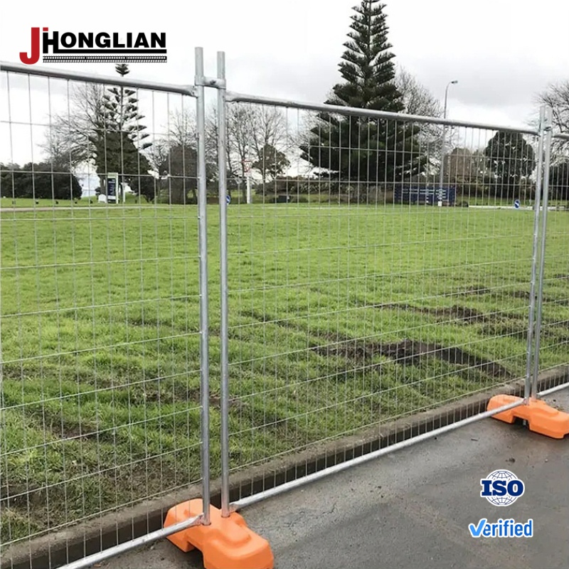 Australian Standard Security Steel Frame Australia Temporary Fence