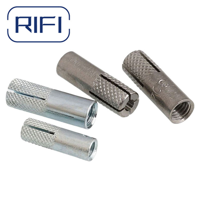 Оцинкованный анкерный болт Drop-in для бетона