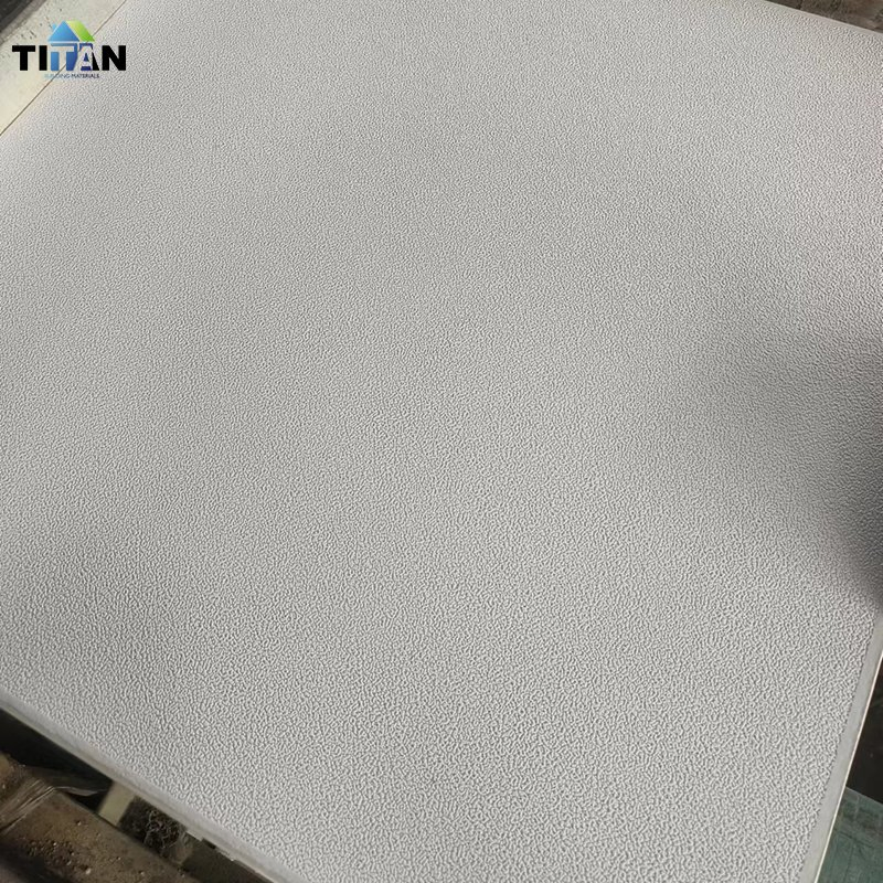 Laminated ceiling Model 975 Azulejos Baldosas PVC Techo Cielo Razo Gypsum Tiles Ceiling