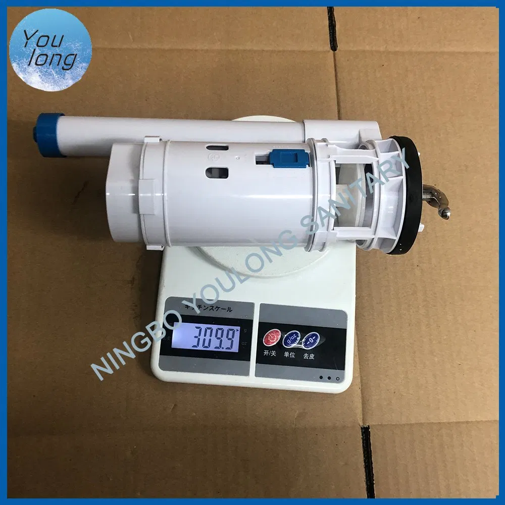 Toilet Dual-Flush Cistern Full Fittings Tank Customized Toilet One Two Piece Toilet Flush Valve Bathroom