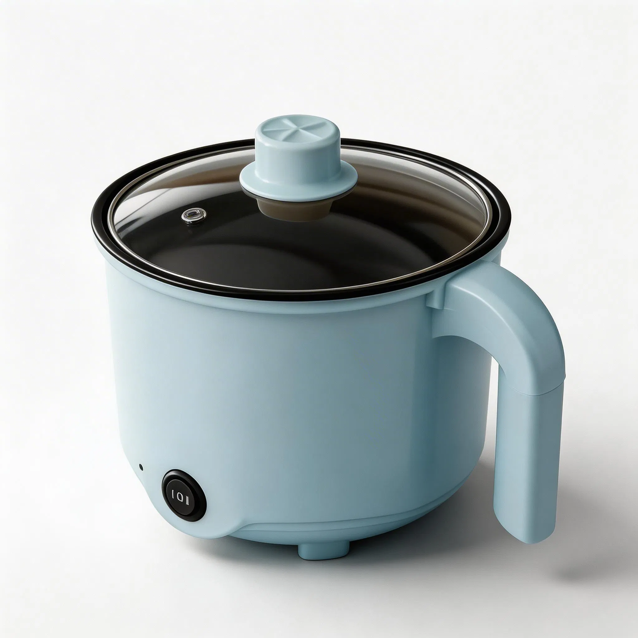 Wholesale Hot Small Home Appliances Portable Electric Hot Pot Multi-Purpose Non-Stick Stainless Mini Soup Pot Cooker Electric Skillet Electric Cooking Pot