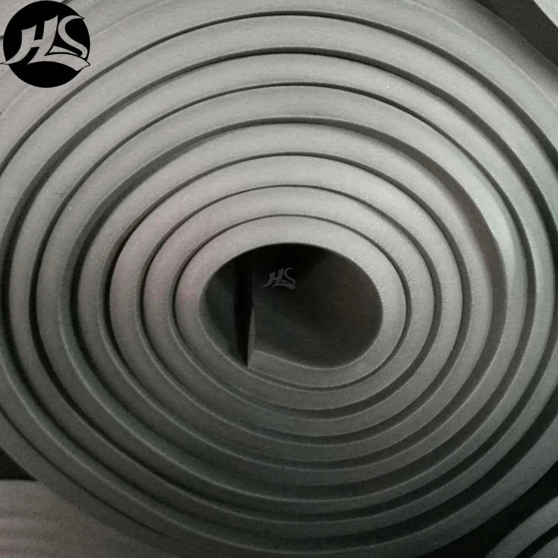 Good Quality High Elasticity Heat Insulation Self-Adhesive Soundproof Neoprene Rubber Foam Board/Sheet