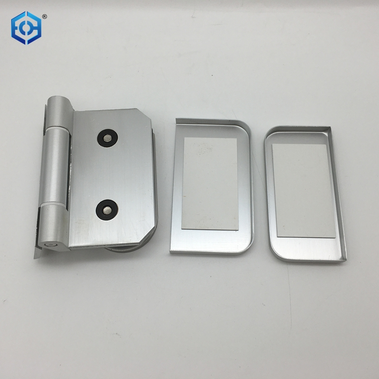 Glass to Wall Aluminum Alloy Shower Glass Door Hinge