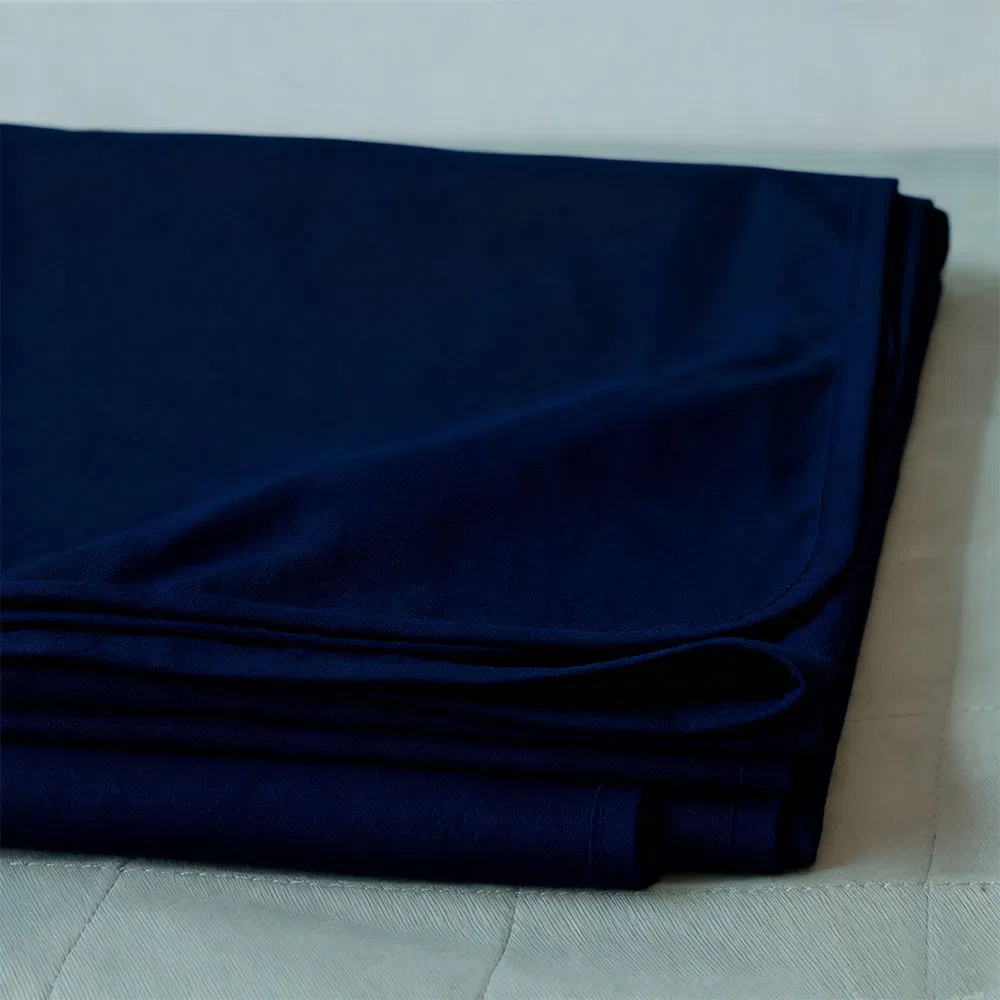 Custom Size Waterproof Bed Sheet Soft Flat Sheet Durable Machine Washable Home Bedding