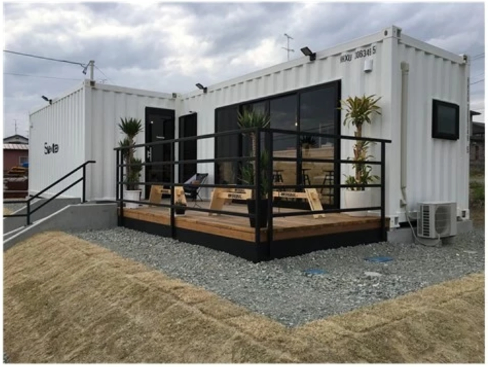 20FT Container Coffee Shop Factory Price