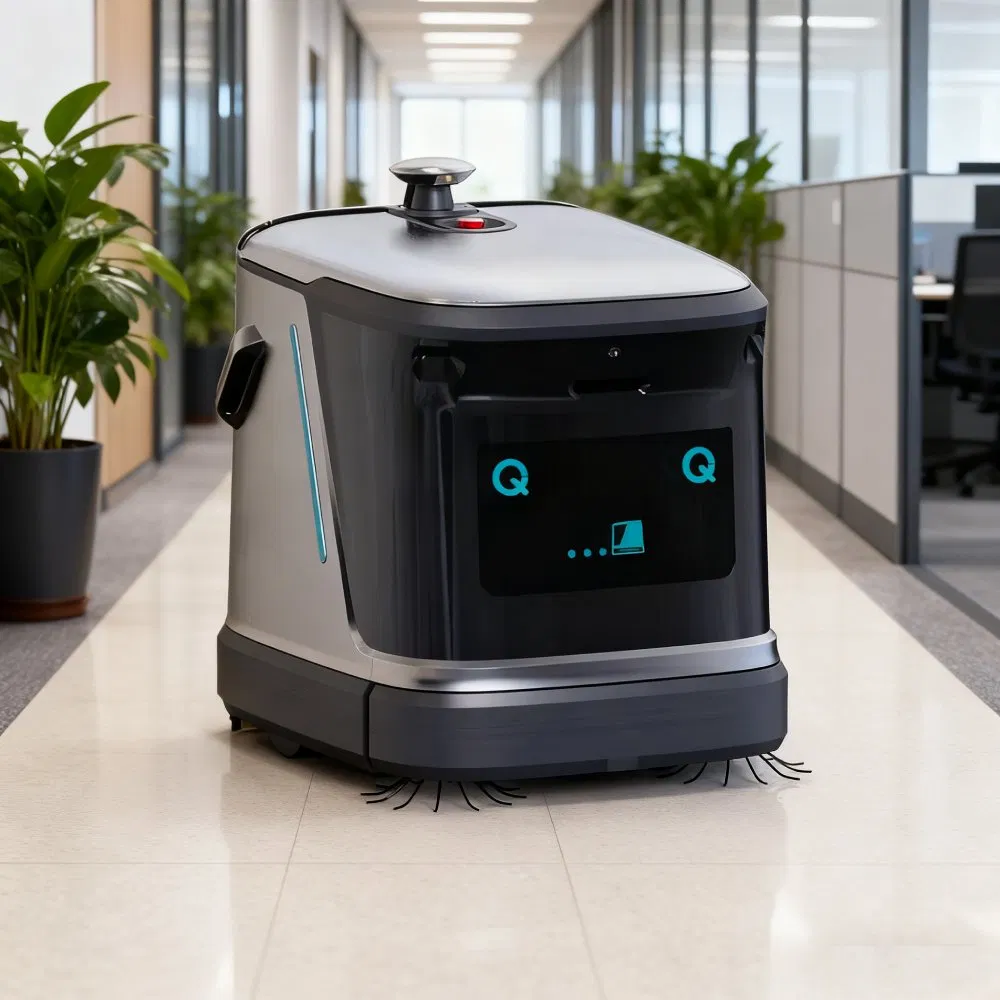 Autonomous Sweeper New Product Cleaning Smart Mopping Robot Scrubber for Mall Office