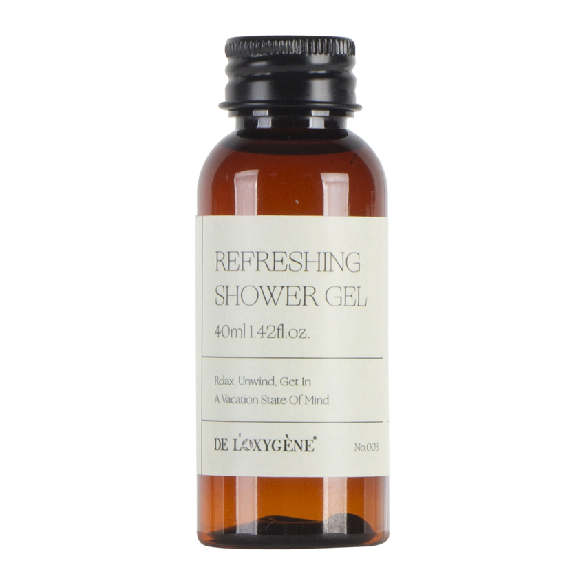Hair Conditioner Body Lotion Customizable Hotel Amenities Toiletries Economic Wholesale 40ml Shampoo