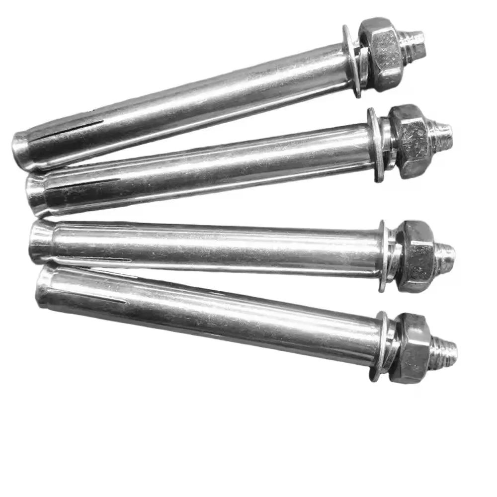 Steel Mechanical Expansion Bolts Expansion Chemical Anchor Bolts Inch System Rawl Bolt