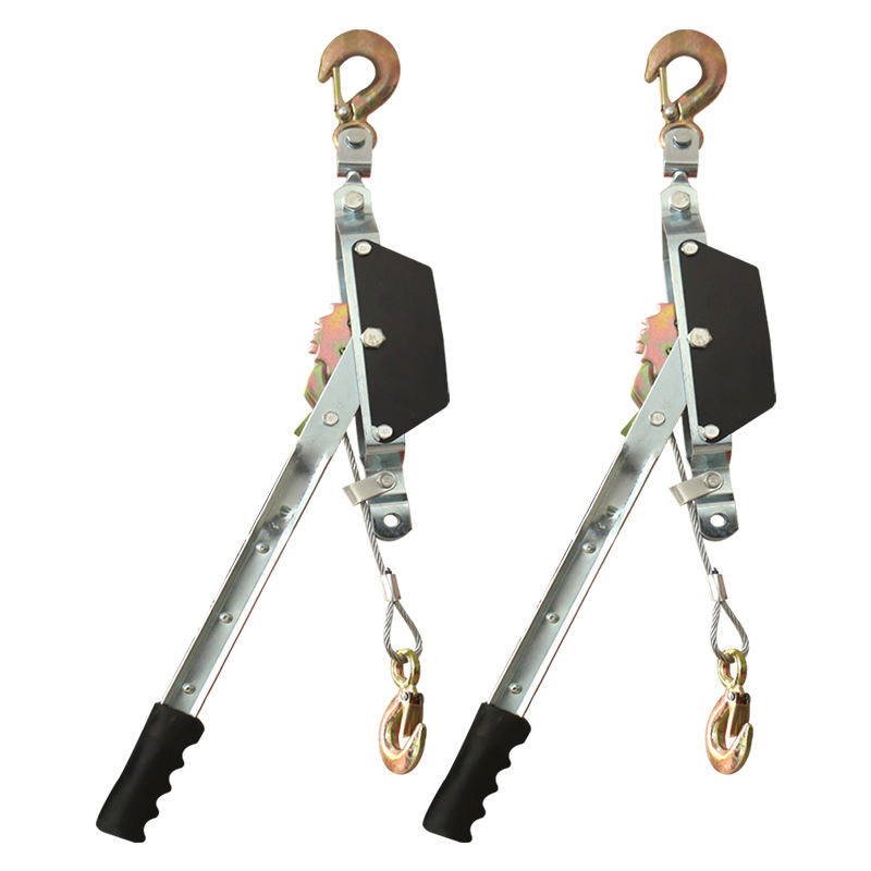 Ratchet Wire Tensioning Tool Cable Puller Wire Rope Hand Power Puller