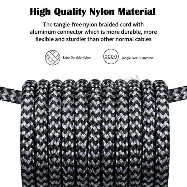 Кабель Lightning USB-C MFi для iPhone, быстрая зарядка