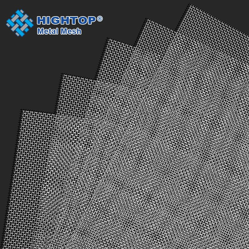 Security 16X16 26X26 Mesh SS304 316 Marine Grade Stainless Steel Woven Mosquito Net Insect Window Doors Fly Screen Wire Mesh