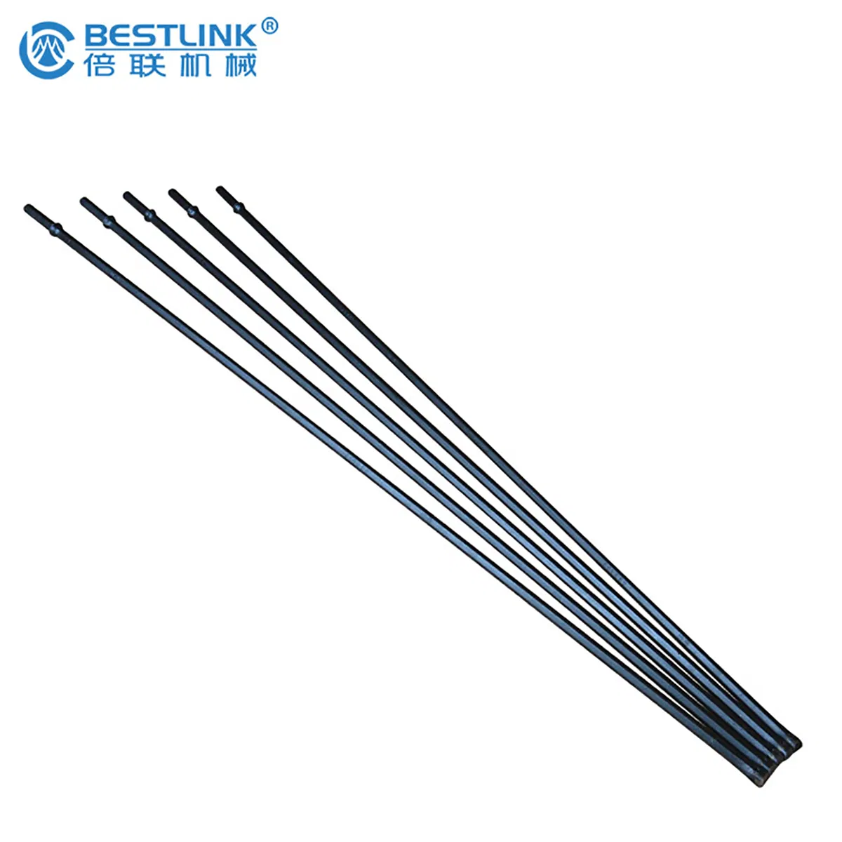 Block Rock Tapered Drill Rods Hex 22