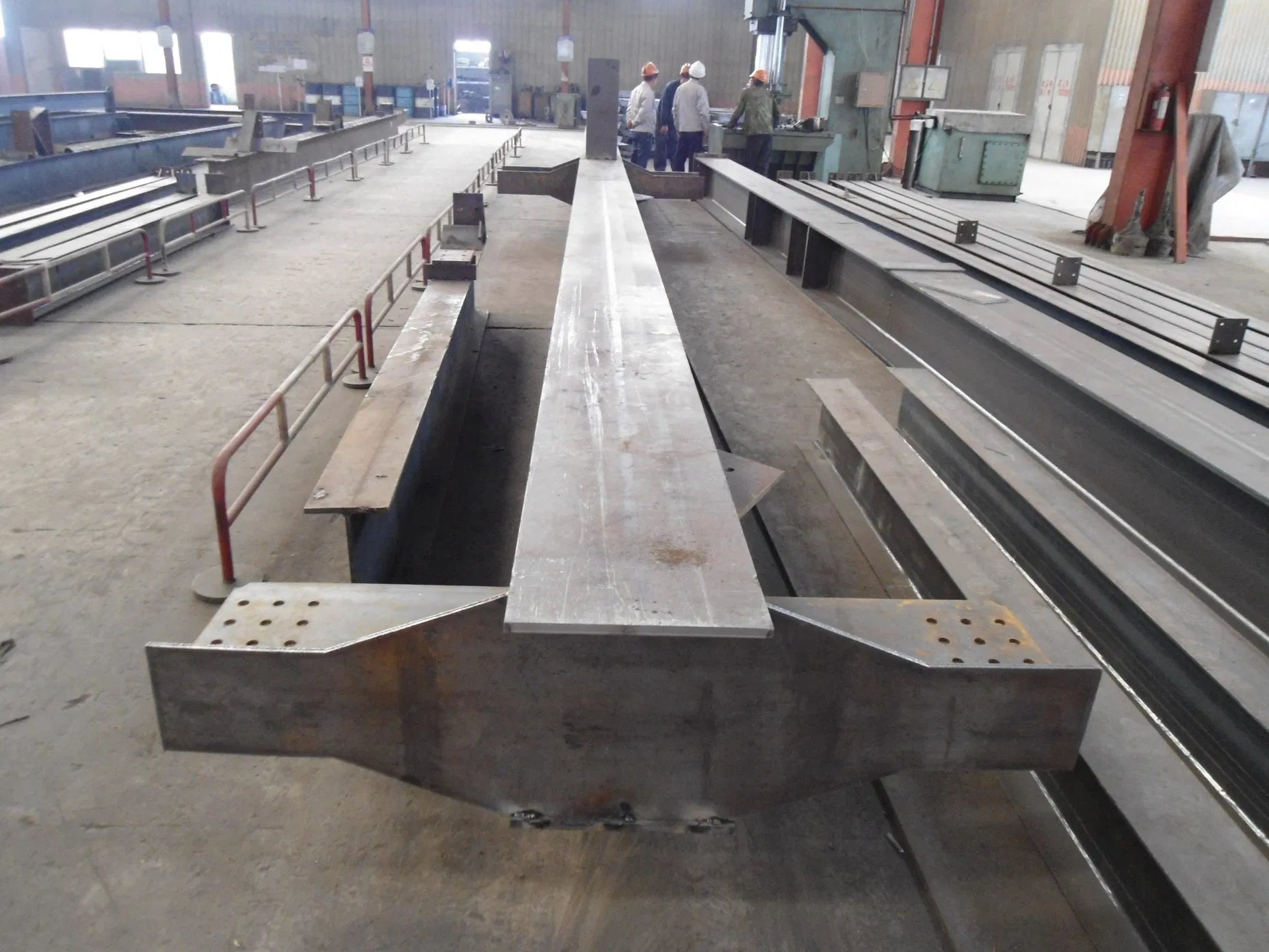 Steel Structure H Beam/Column Steel Building Materials