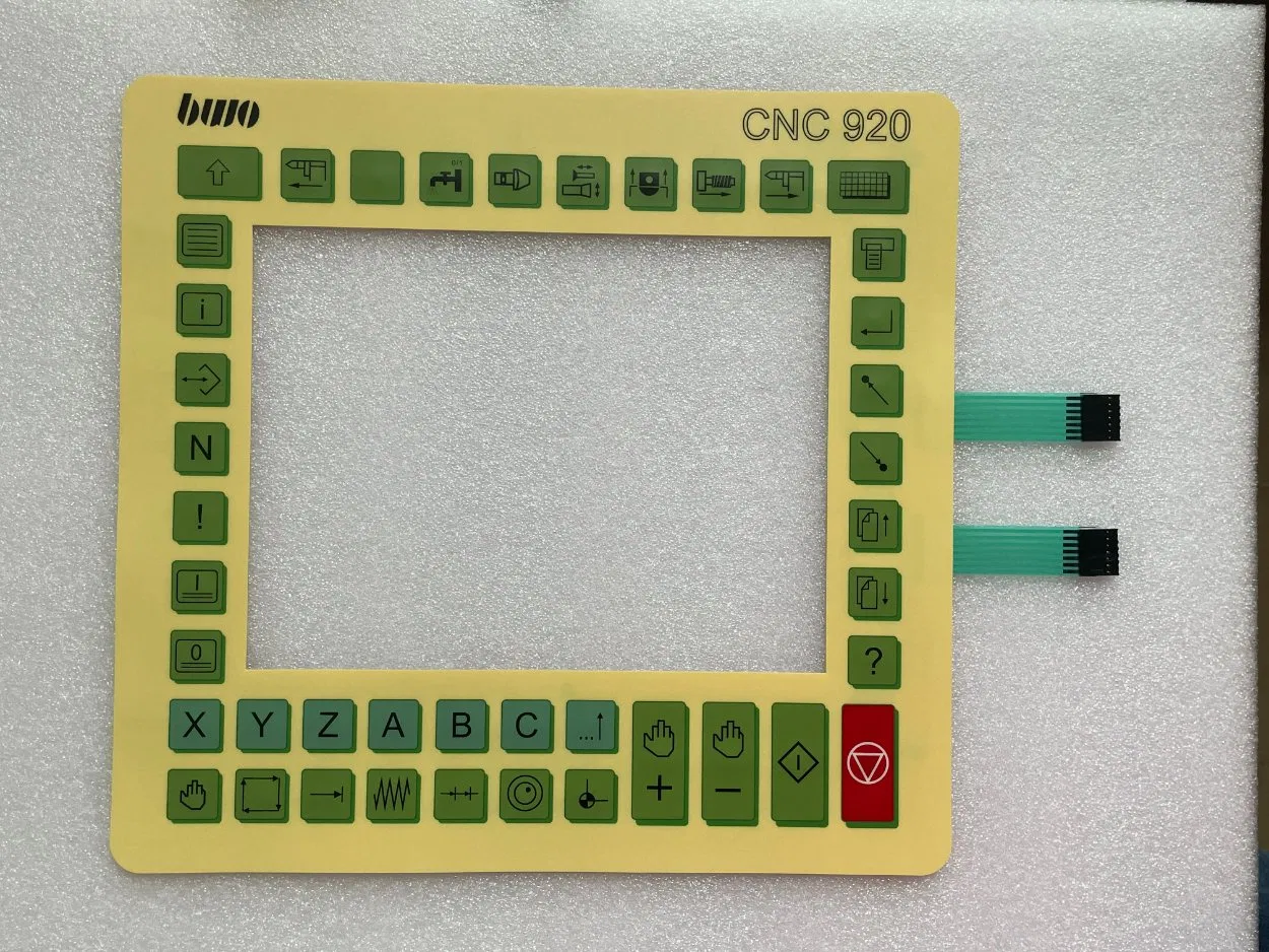 New Simatic 808d Mcp CNC Machine Control Panel Keypad Layer