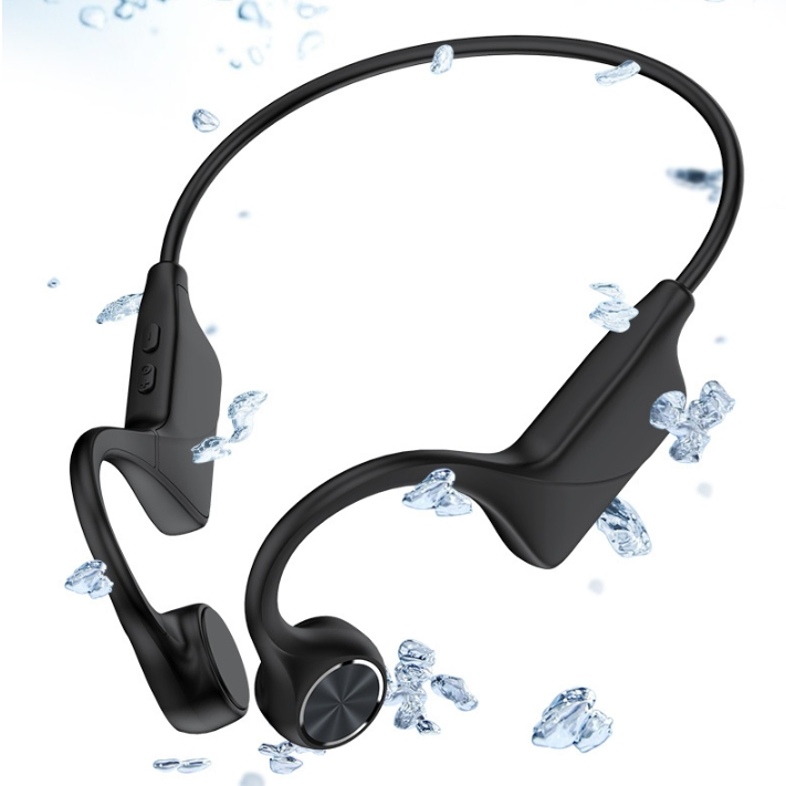 Bone Conduction Wireless Bluetooth Headphones Ear-Free Wireless Sports Headphones