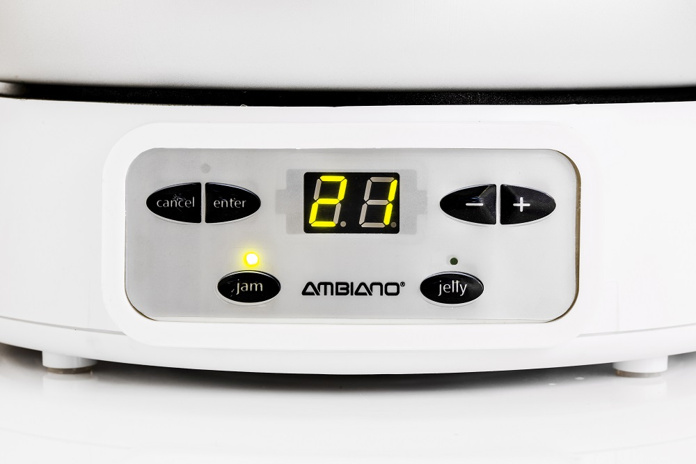 Electric Jam and Jelly Blender and Mixer