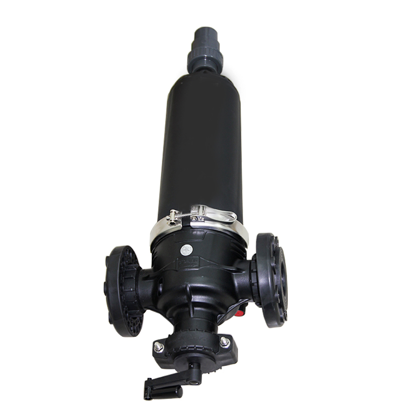 Best Selling 2" Lengthen 130 Micron Spiral Clean Semi-Autom