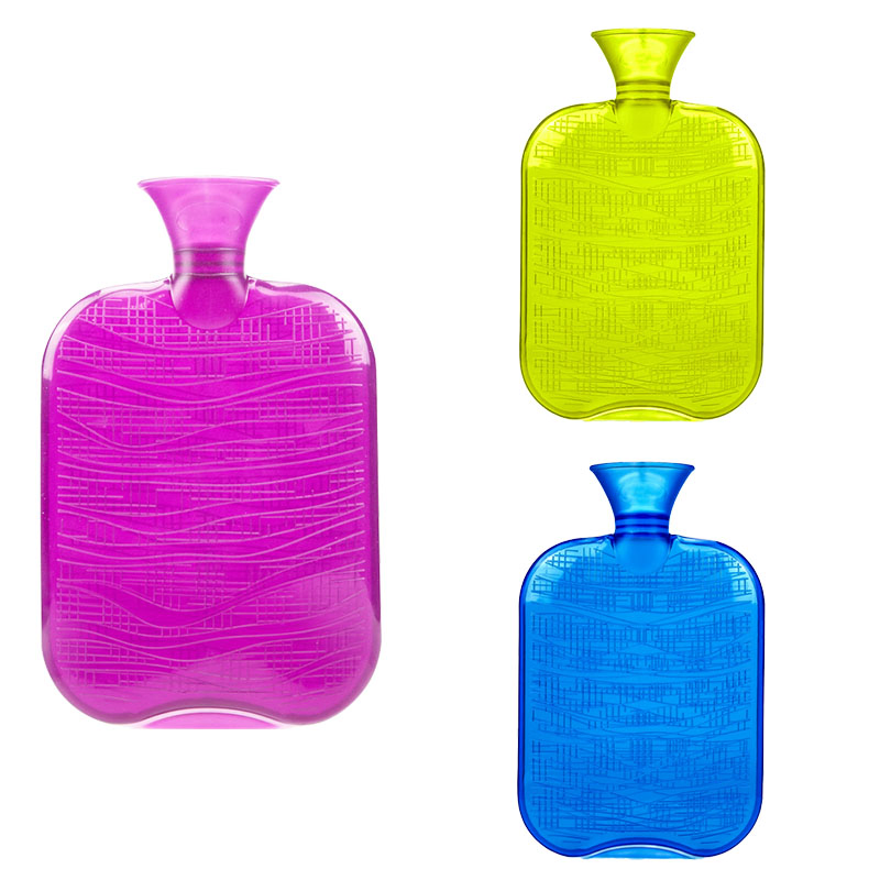 Classic Transparent Hot or Cold Water Bag